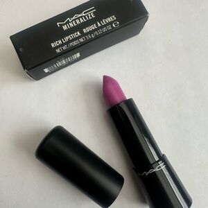 MAC mineralize lipstick